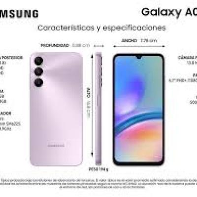 Samsung Galaxy A05s 4G - 128GB/4GB - Light Violet