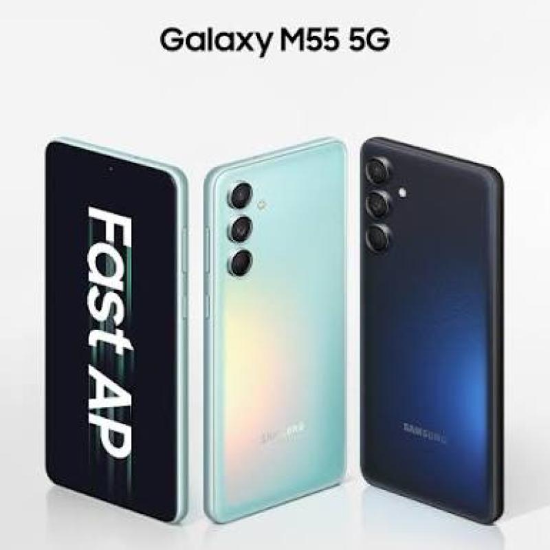 Samsung Galaxy M55 (5G) - 128GB/8GB - Black
