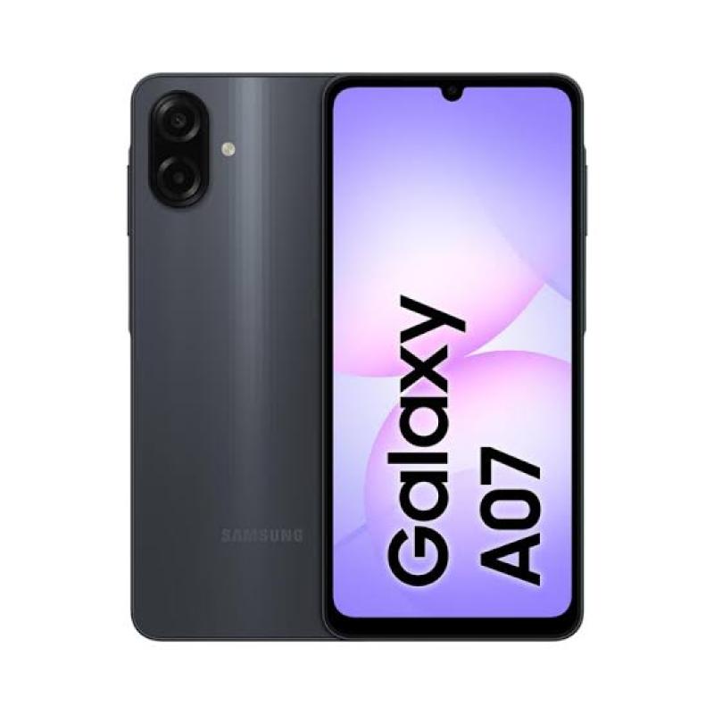 Samsung Galaxy A07 - 256GB/8GB- Black