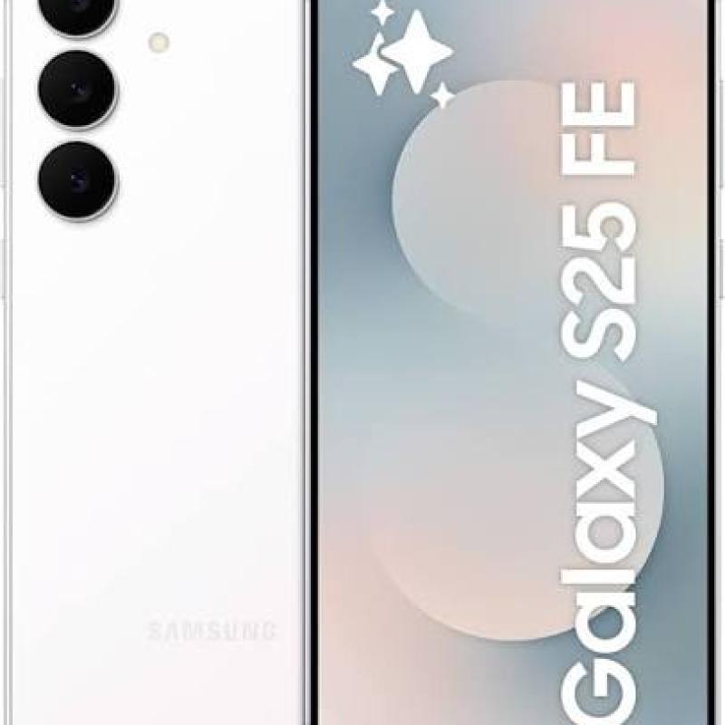 Samsung Galaxy S25 FE - 256GB/8GB- White