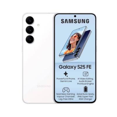 Samsung Galaxy S25 FE - 256GB/8GB- White