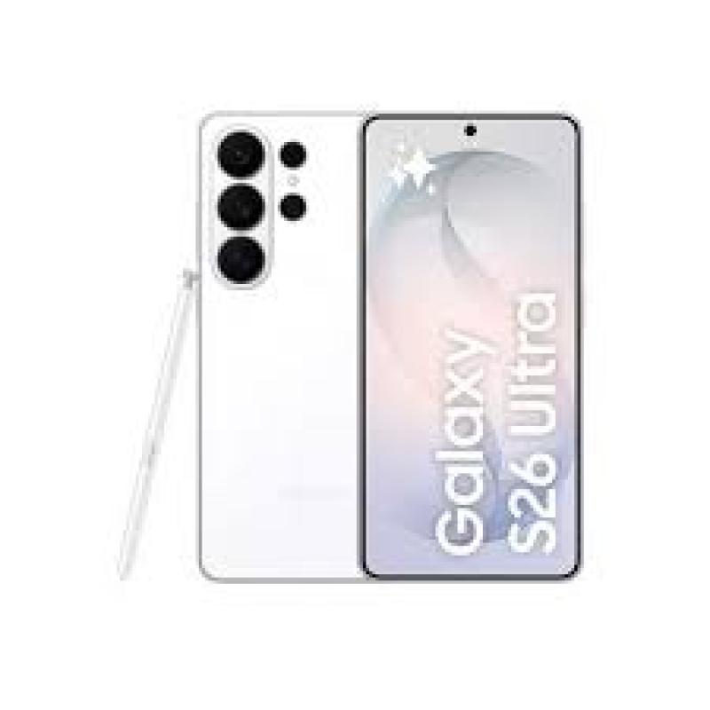 Samsung Galaxy S26 Ultra - 256GB/12GB- White