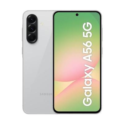 Samsung Galaxy A56 (5G) - 256GB/12GB - Awesome Light gray