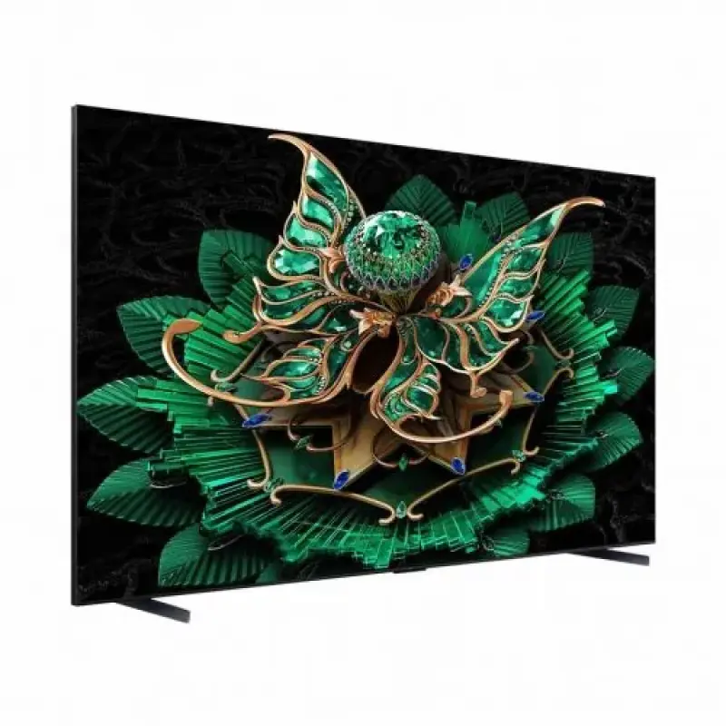 شاشه تى سى ال 65بوصه QDMini LED سمارت بدون فريم 65C6K